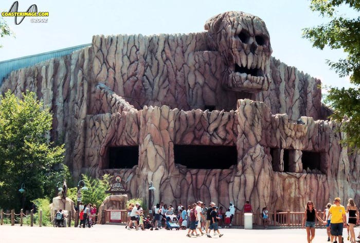 Skull Mountain photo from Six Flags Great Adventure