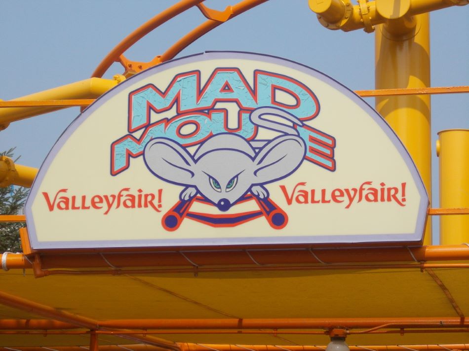 Mad Mouse photo from Valleyfair!