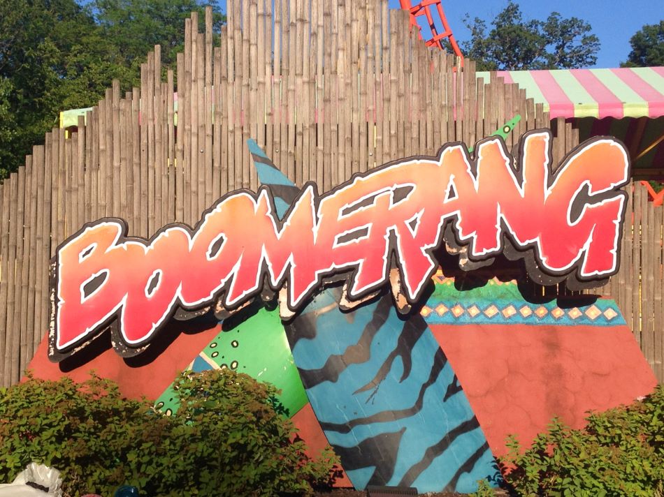 Boomerang photo from Worlds of Fun