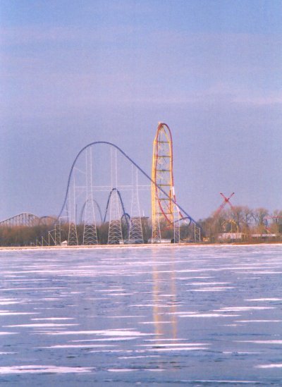 Top Thrill Dragster photo from Cedar Point