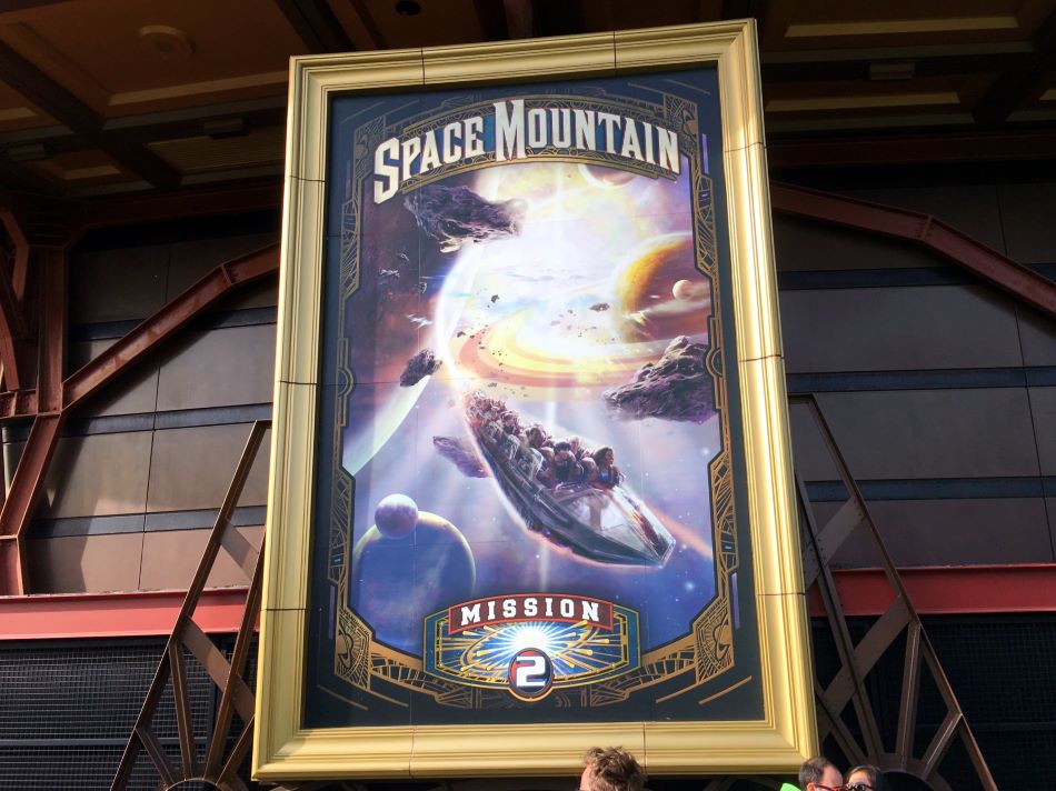 Space Mountain - De la Terre à la Lune photo from Disneyland Paris