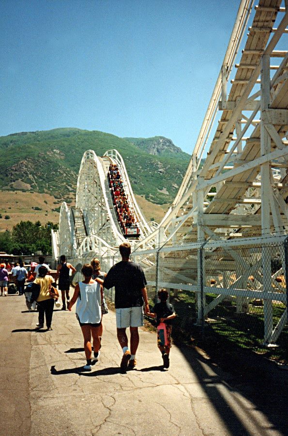 Roller Coaster photo from Lagoon