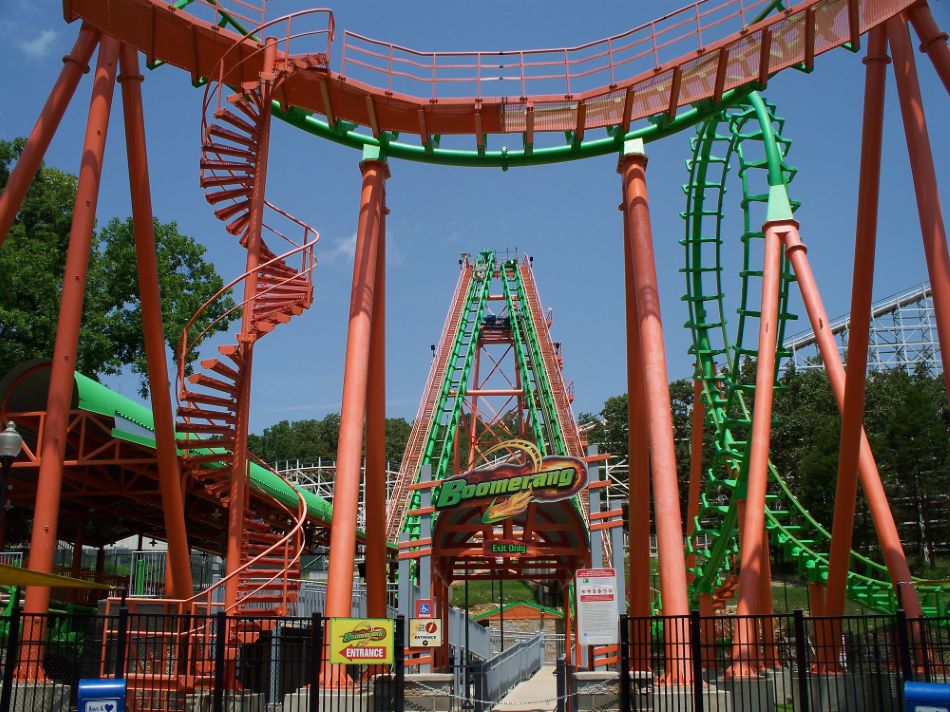 Boomerang photo from Six Flags St. Louis