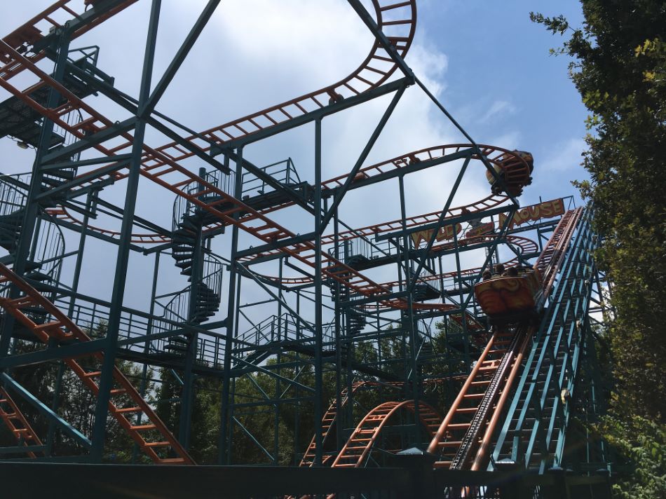 Wild Mouse photo from Dorney Park