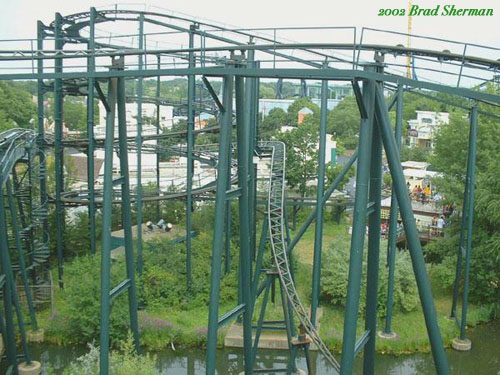 Whizzer photo from Six Flags Great America