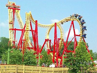 Face/Off photo from Kings Island