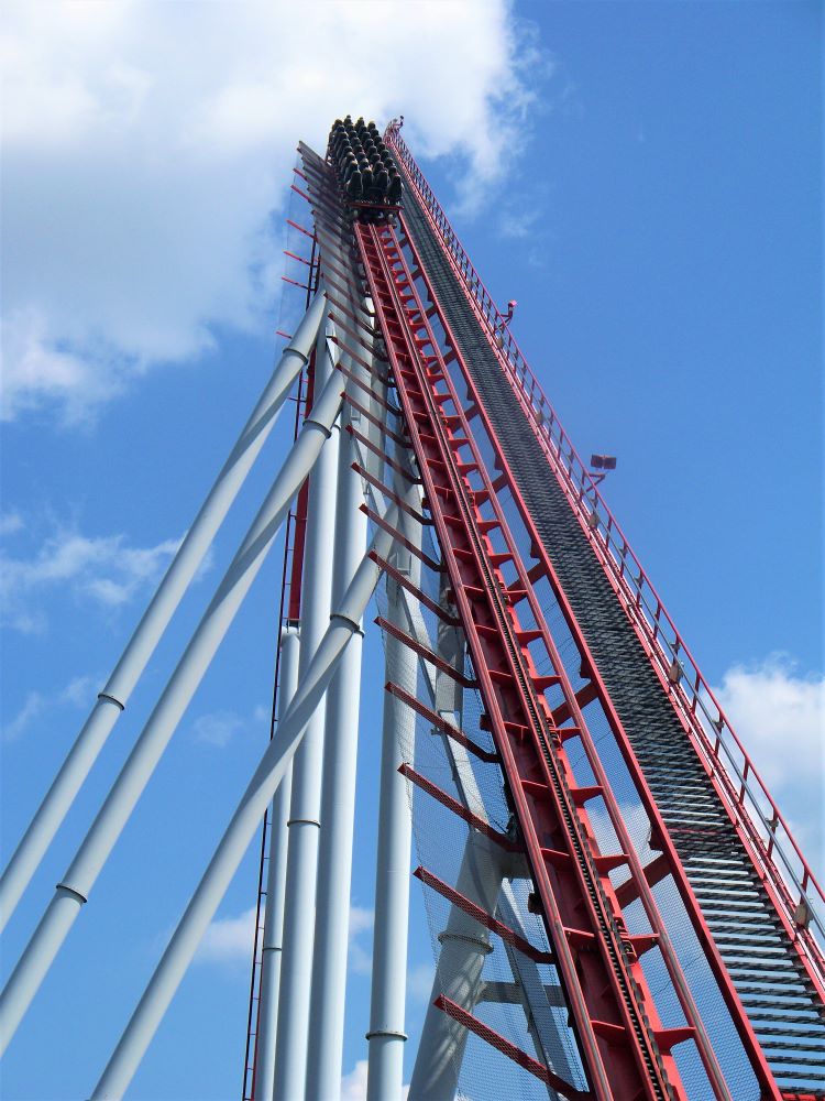 Intimidator photo from Carowinds