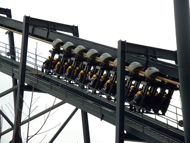 Batman: The Ride photo from Six Flags Great Adventure