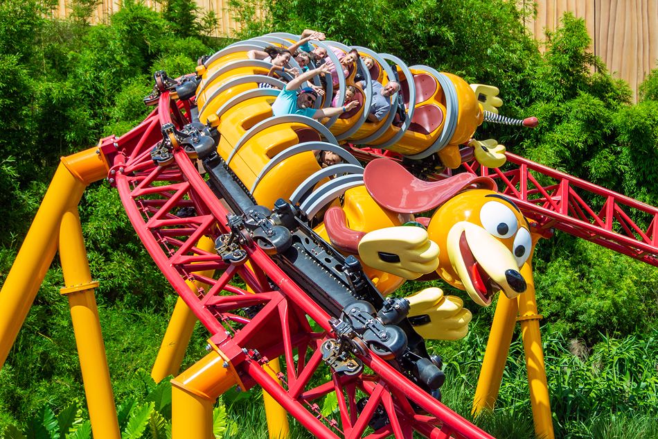 Slinky Dog Dash photo from Disney's Hollywood Studios