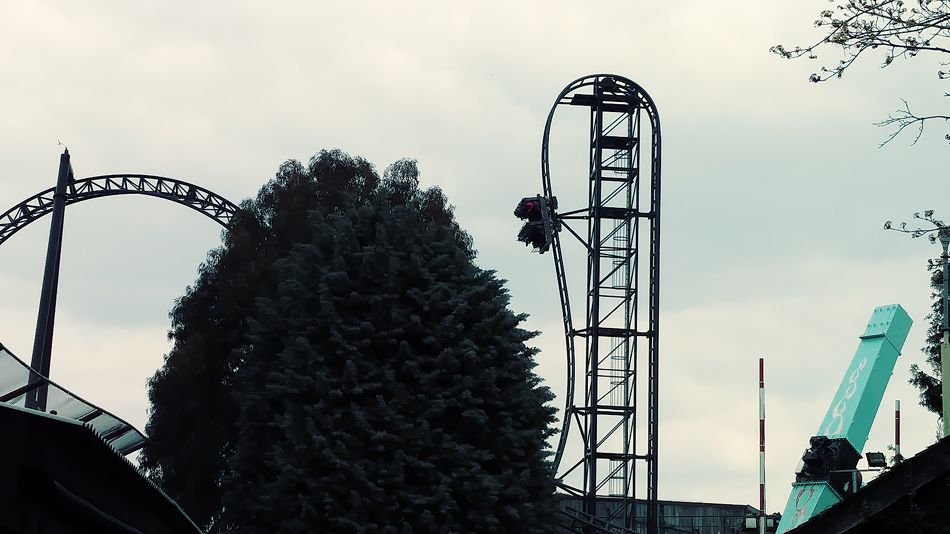 Saw: The Ride photo from Thorpe Park