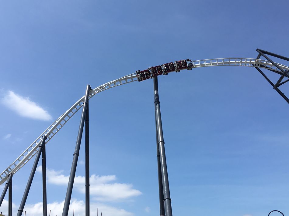 Maxx Force photo from Six Flags Great America
