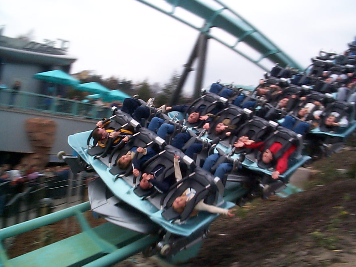 Galactica photo from Alton Towers