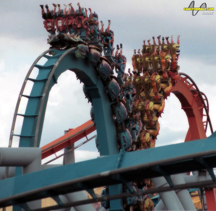 Dueling Dragons (Ice) photo from Islands of Adventure