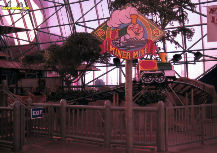 Miner Mike photo from Adventuredome, The