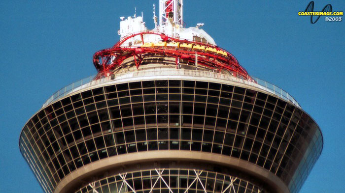 High Roller photo from Stratosphere Tower