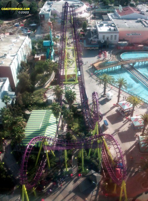 Boomerang photo from Knott's Berry Farm