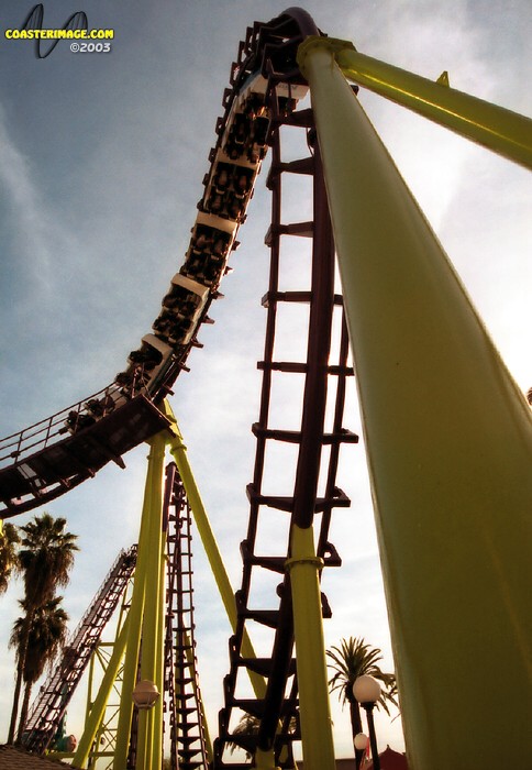 Boomerang photo from Knott's Berry Farm