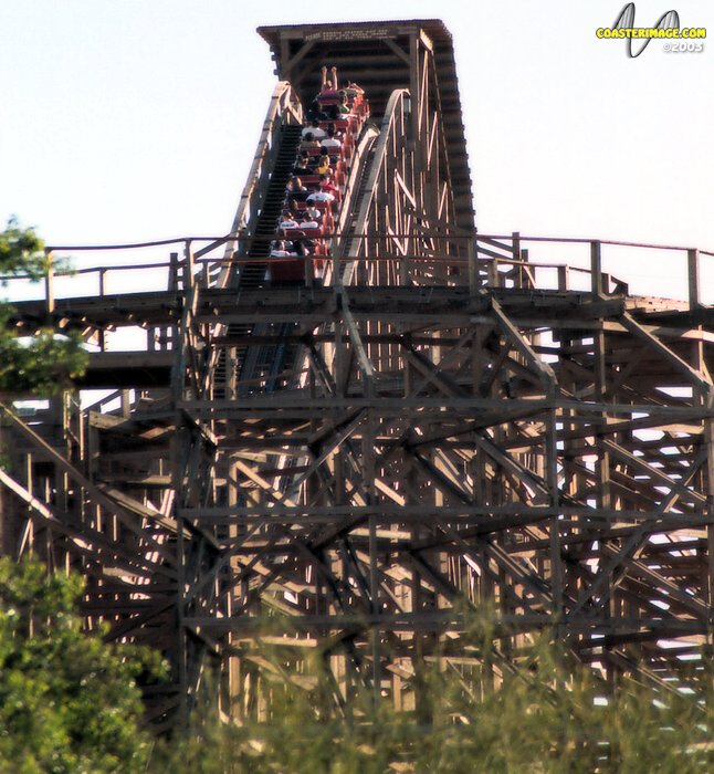 GhostRider photo from Knott's Berry Farm