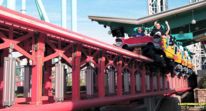 Xcelerator photo from Knott's Berry Farm