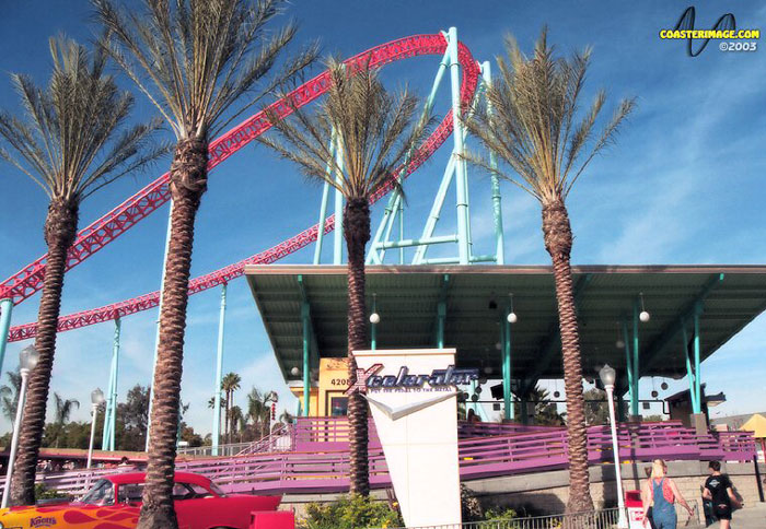 Xcelerator photo from Knott's Berry Farm