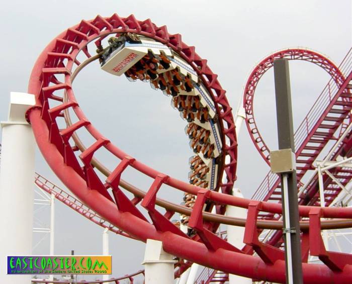 Great American Scream Machine photo from Six Flags Great Adventure