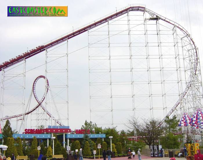 Great American Scream Machine photo from Six Flags Great Adventure
