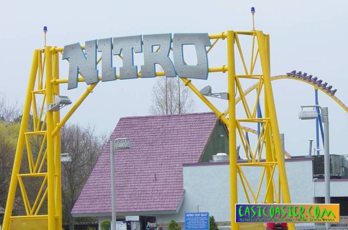 Nitro photo from Six Flags Great Adventure