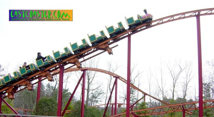 Blackbeard's Lost Treasure Train photo from Six Flags Great Adventure