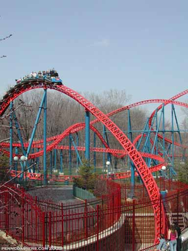 Superman: Ride of Steel photo from Six Flags New England