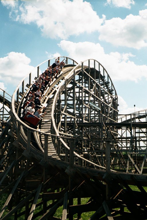 Wildcat photo from Hersheypark