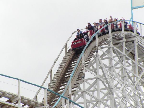 Riverside Cyclone photo from Six Flags New England