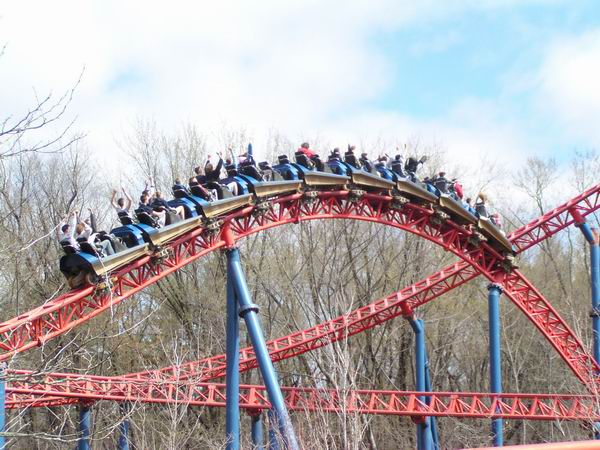 Superman: Ride of Steel photo from Six Flags New England