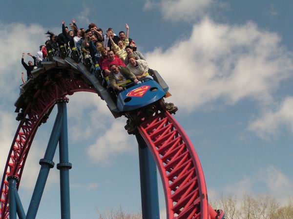 Superman: Ride of Steel photo from Six Flags New England