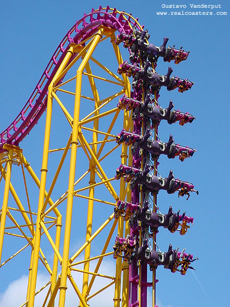 X photo from Six Flags Magic Mountain