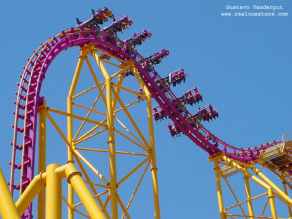 X photo from Six Flags Magic Mountain