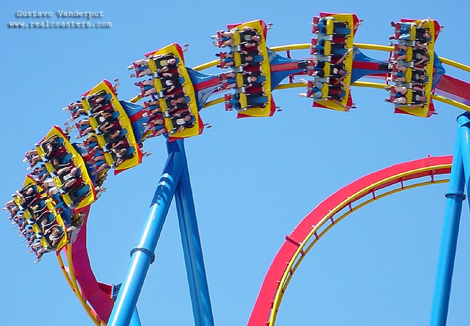 Superman Ultimate Flight photo from Six Flags Over Georgia