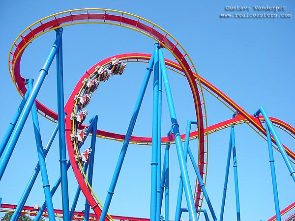 Superman Ultimate Flight photo from Six Flags Over Georgia