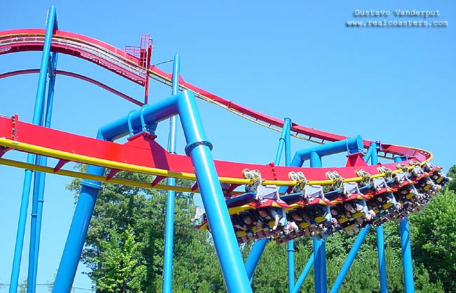 Superman Ultimate Flight photo from Six Flags Over Georgia