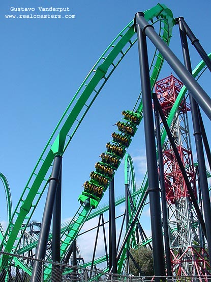 Riddler's Revenge photo from Six Flags Magic Mountain