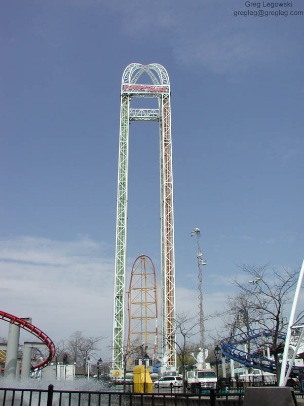 Top Thrill Dragster photo from Cedar Point