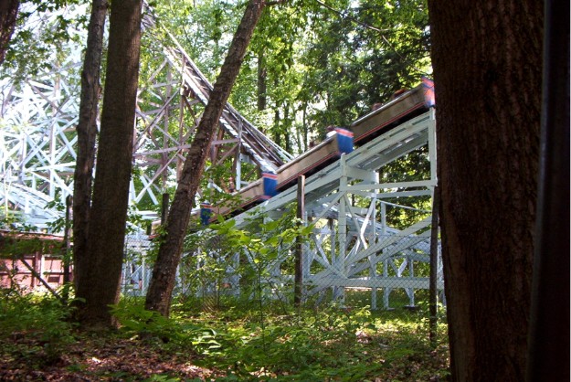 Blue Streak photo from Conneaut Lake