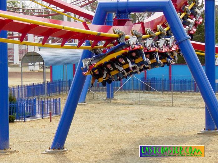 Superman Ultimate Flight photo from Six Flags Great Adventure