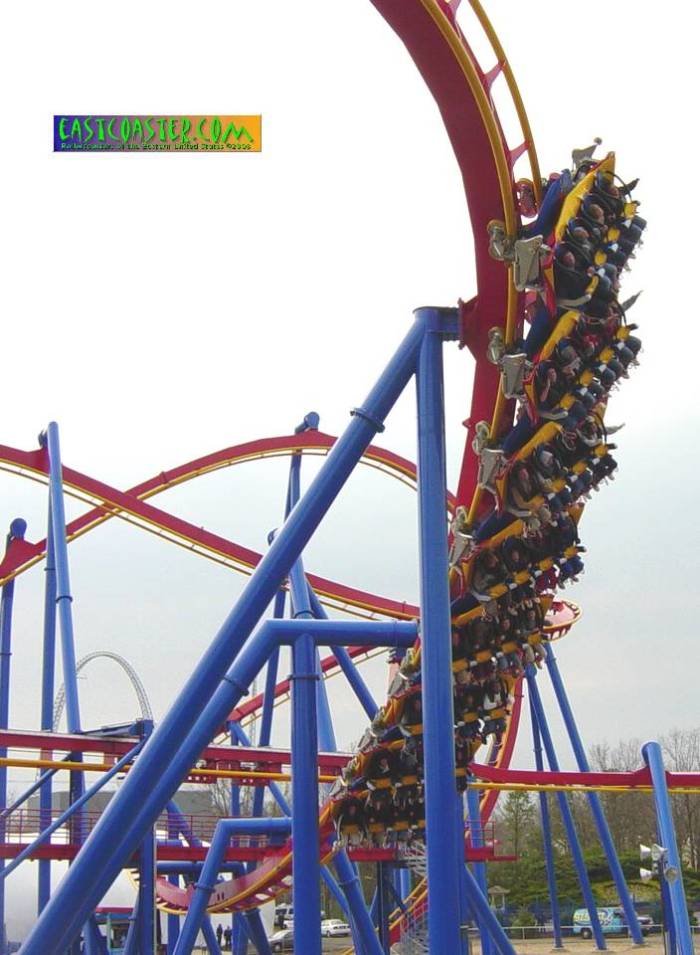 Superman Ultimate Flight photo from Six Flags Great Adventure