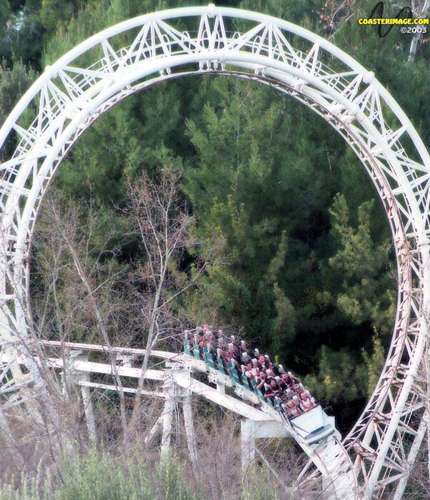 Revolution photo from Six Flags Magic Mountain