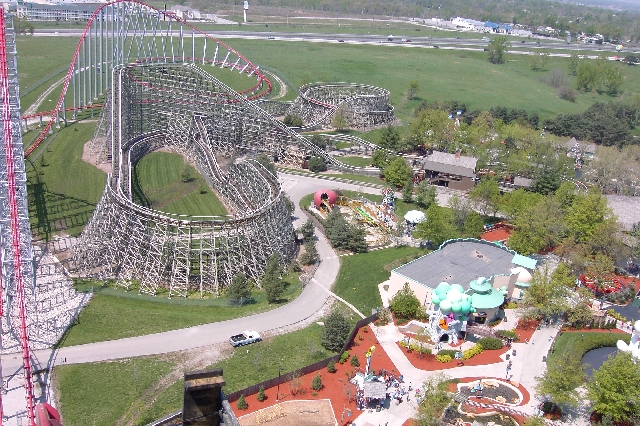 Timber Wolf photo from Worlds of Fun