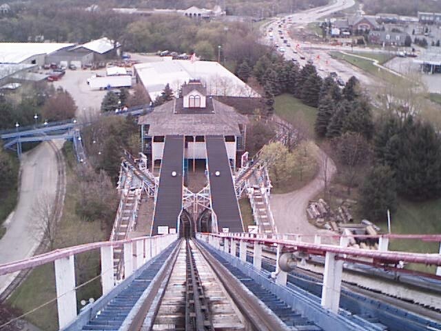 American Eagle photo from Six Flags Great America