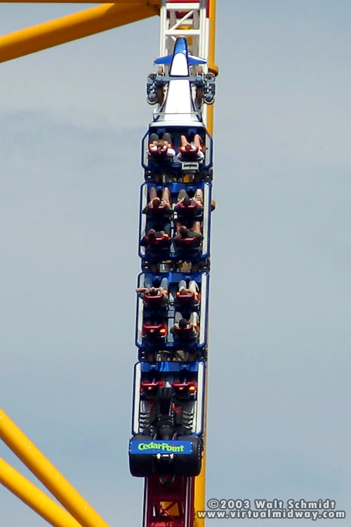 Top Thrill Dragster photo from Cedar Point