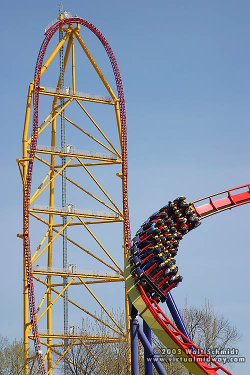 Top Thrill Dragster photo from Cedar Point