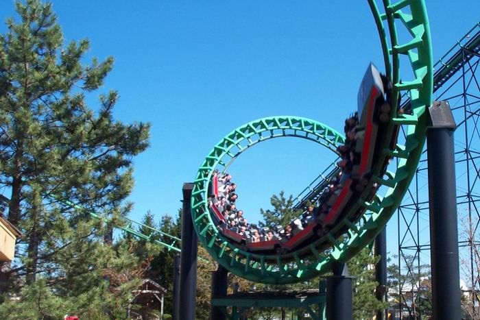 Viper photo from Six Flags Darien Lake