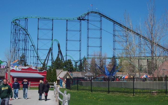 Viper photo from Six Flags Darien Lake